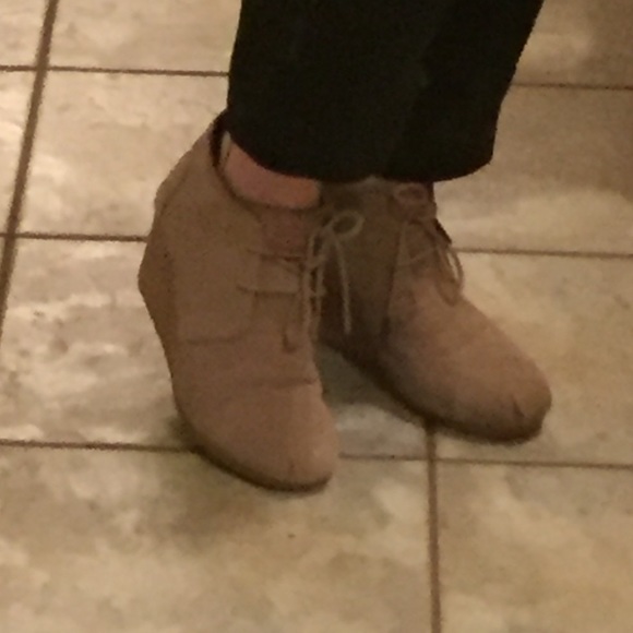 Toms Desert style suede ankle boots - Picture 6 of 14